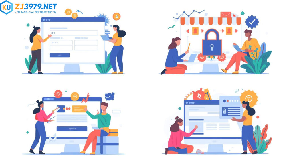 hướng dẫn đăng nhập và đăng nhập ZJ3979.NET