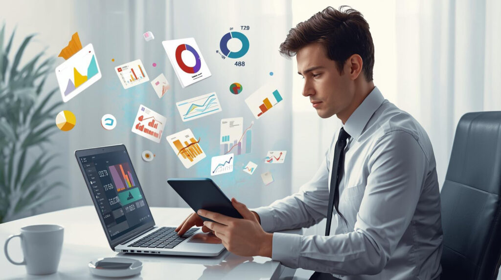 phân tích thông tin giải trí trực tuyến trên nền tảng số